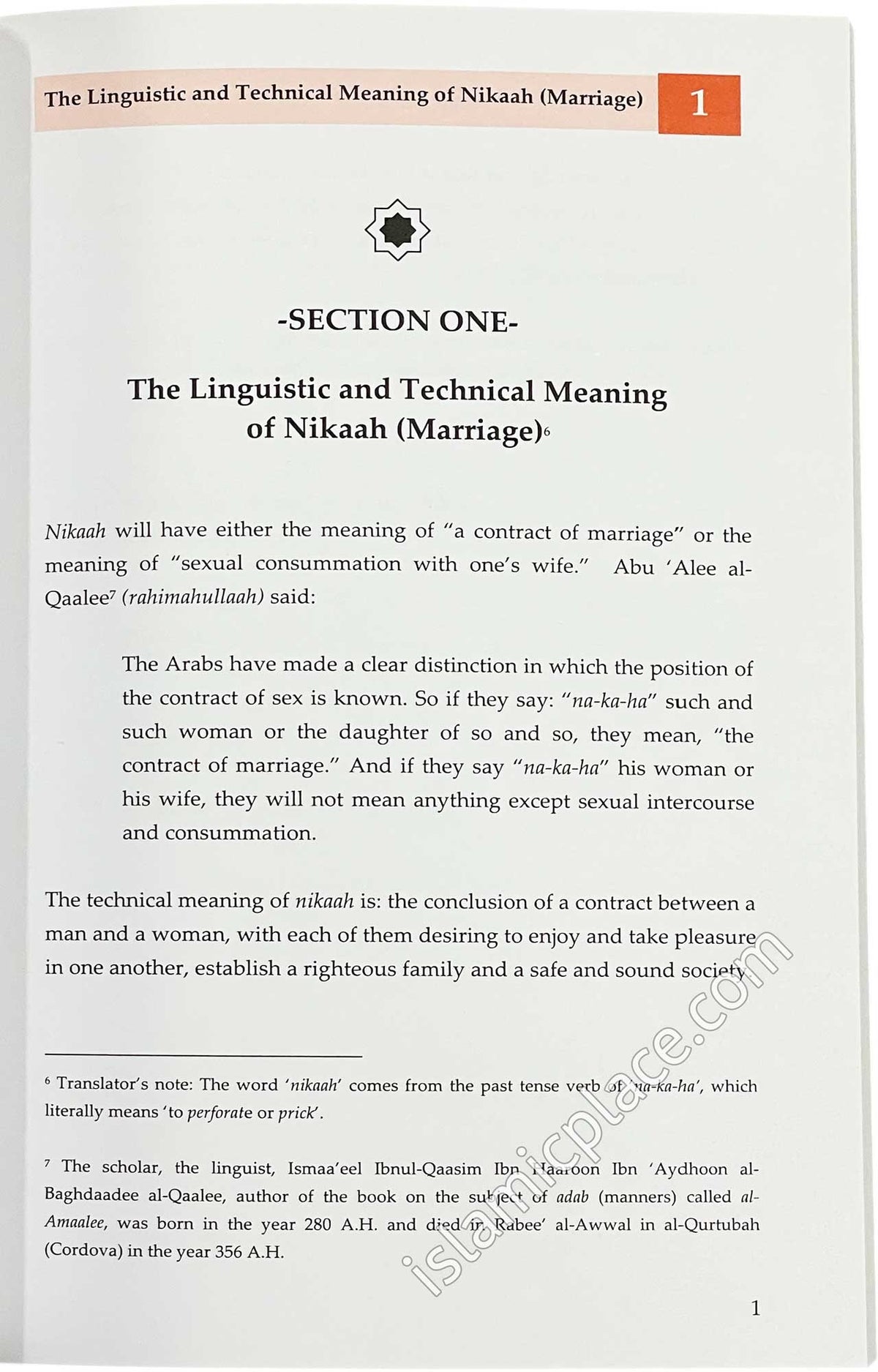 The Concise Manual of Marriage