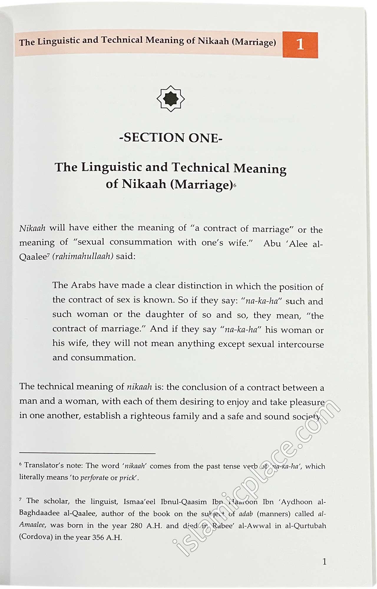 The Concise Manual of Marriage
