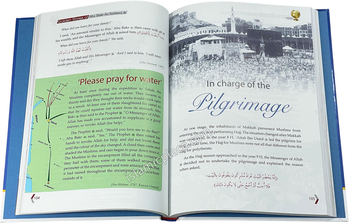 Golden Stories of Abu Bakr As-Siddeeq