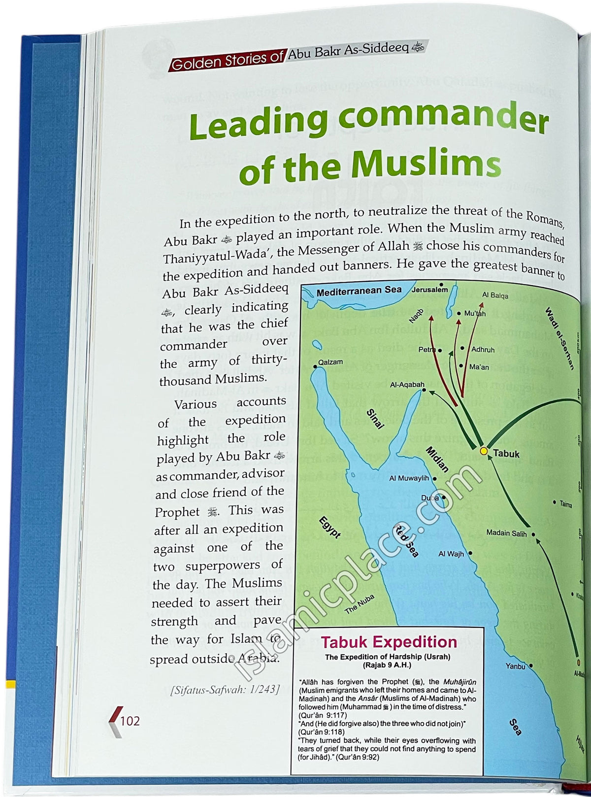 Golden Stories of Abu Bakr As-Siddeeq