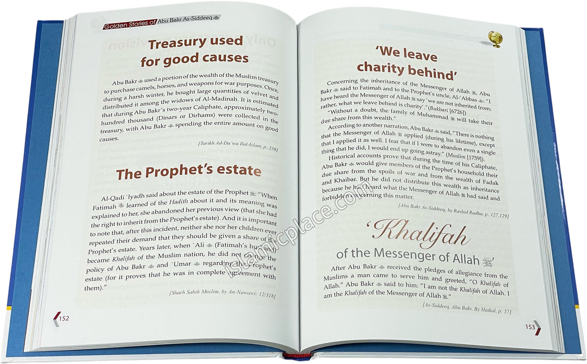 Golden Stories of Abu Bakr As-Siddeeq