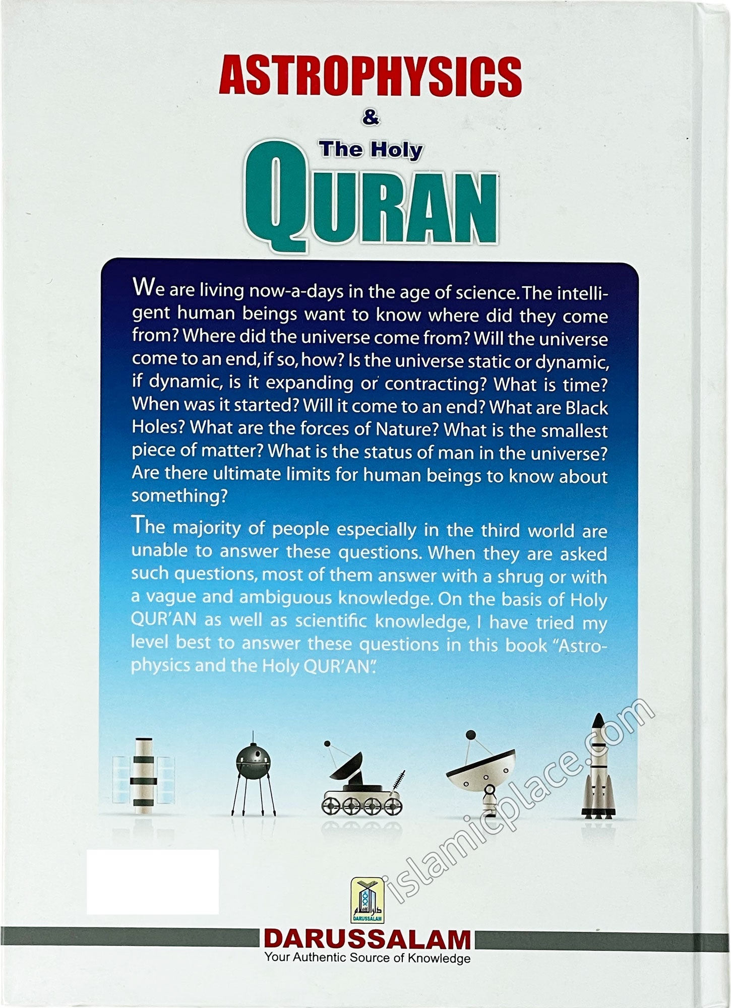 Astrophysics & The Holy Quran