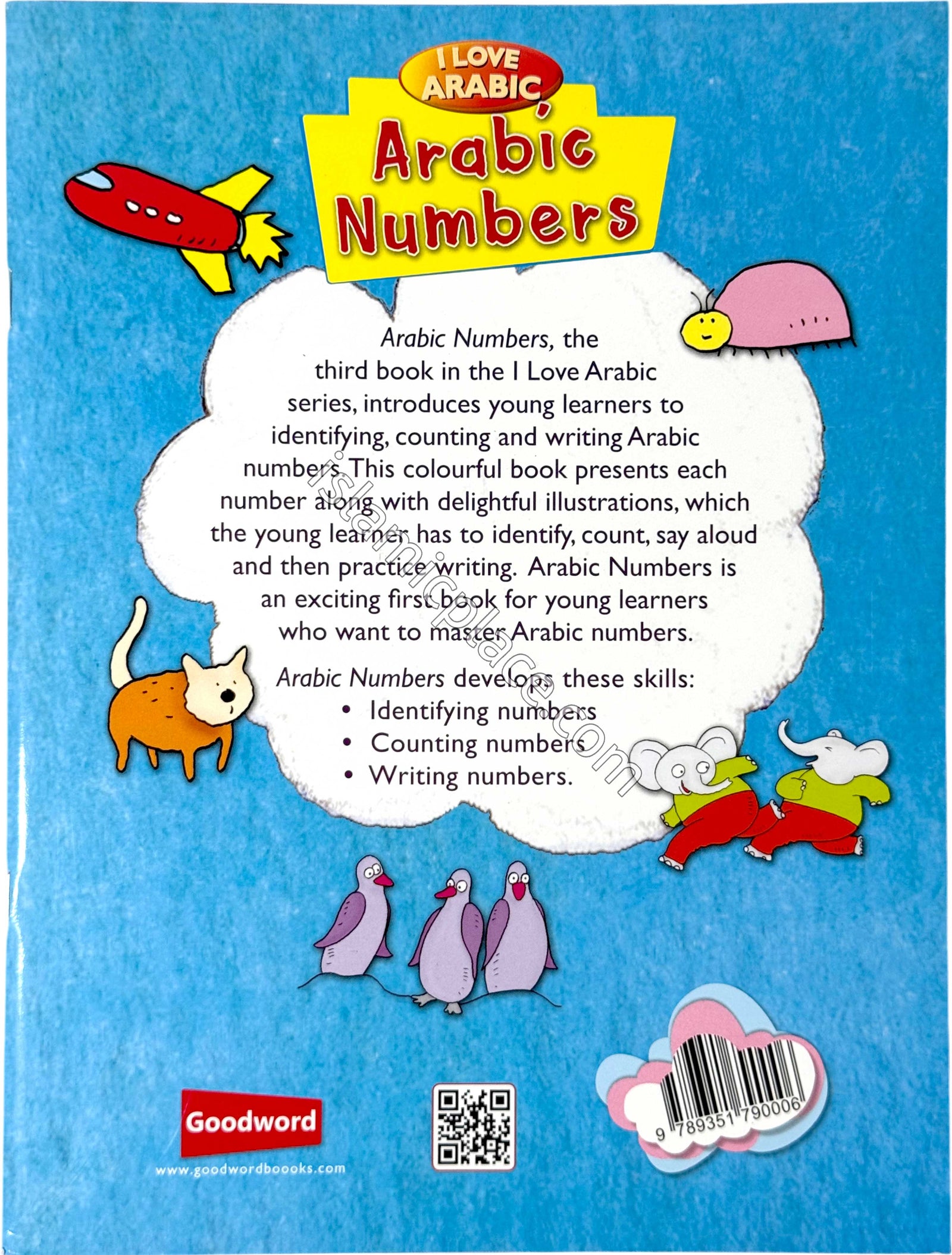I Love Arabic: Arabic Numbers