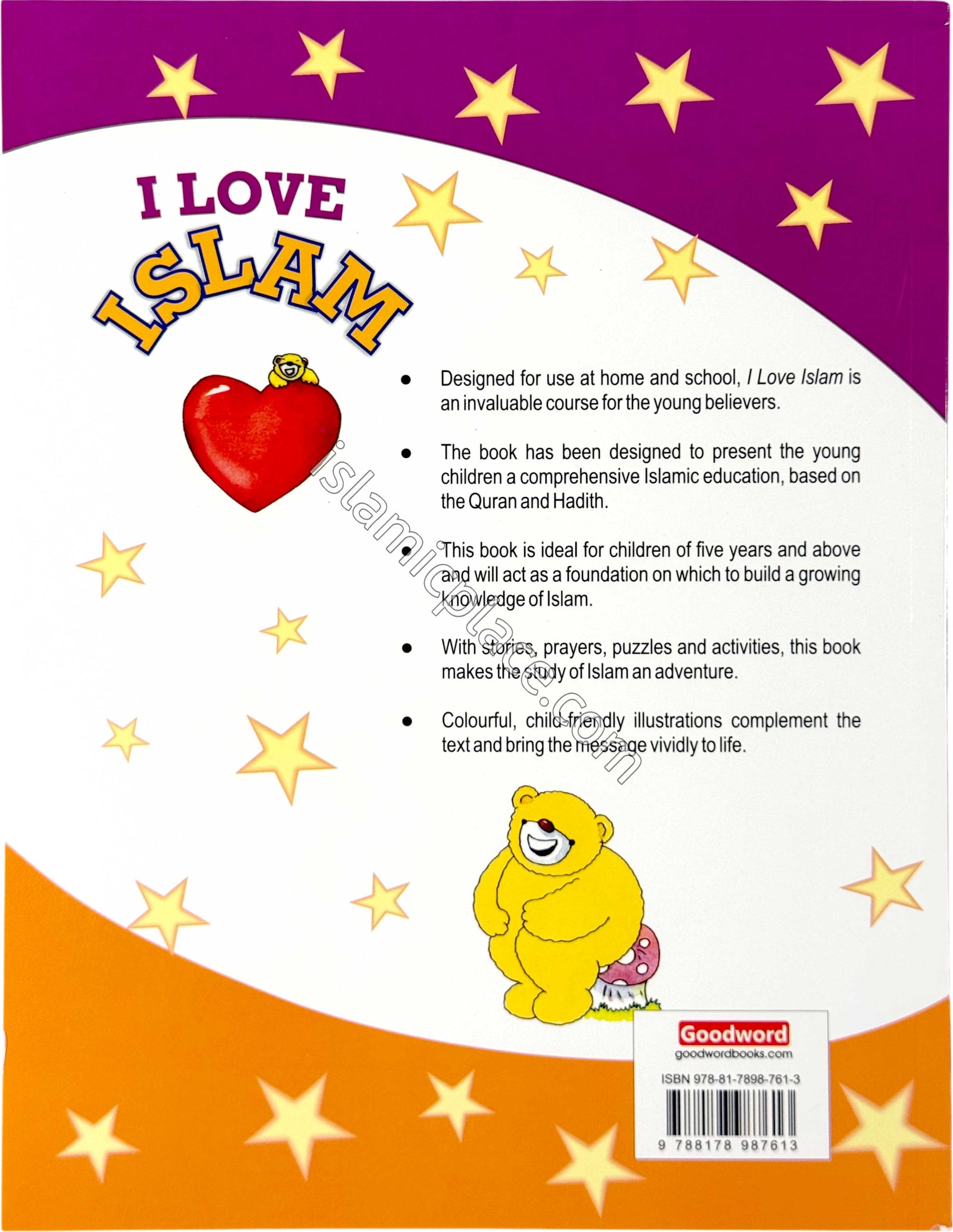 I Love Islam - Level 1 - Islamic Studies Texbook for Children Age 5-8