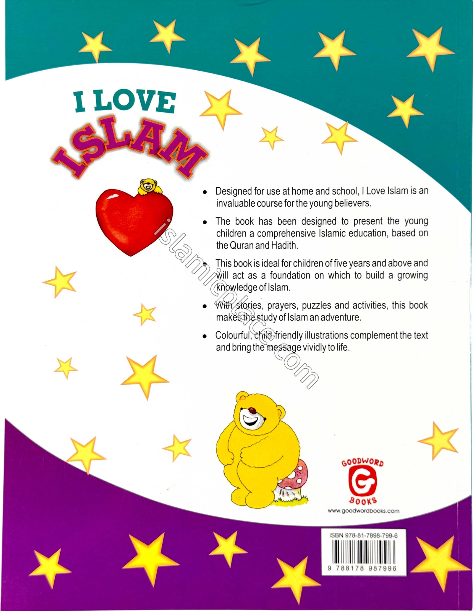I Love Islam - Level 2 - Islamic Studies Texbook for Children Age 6-10