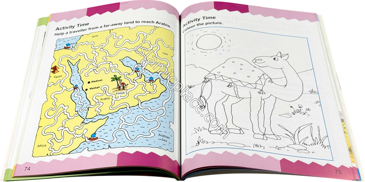 I Love Islam - Level 2 - Islamic Studies Texbook for Children Age 6-10