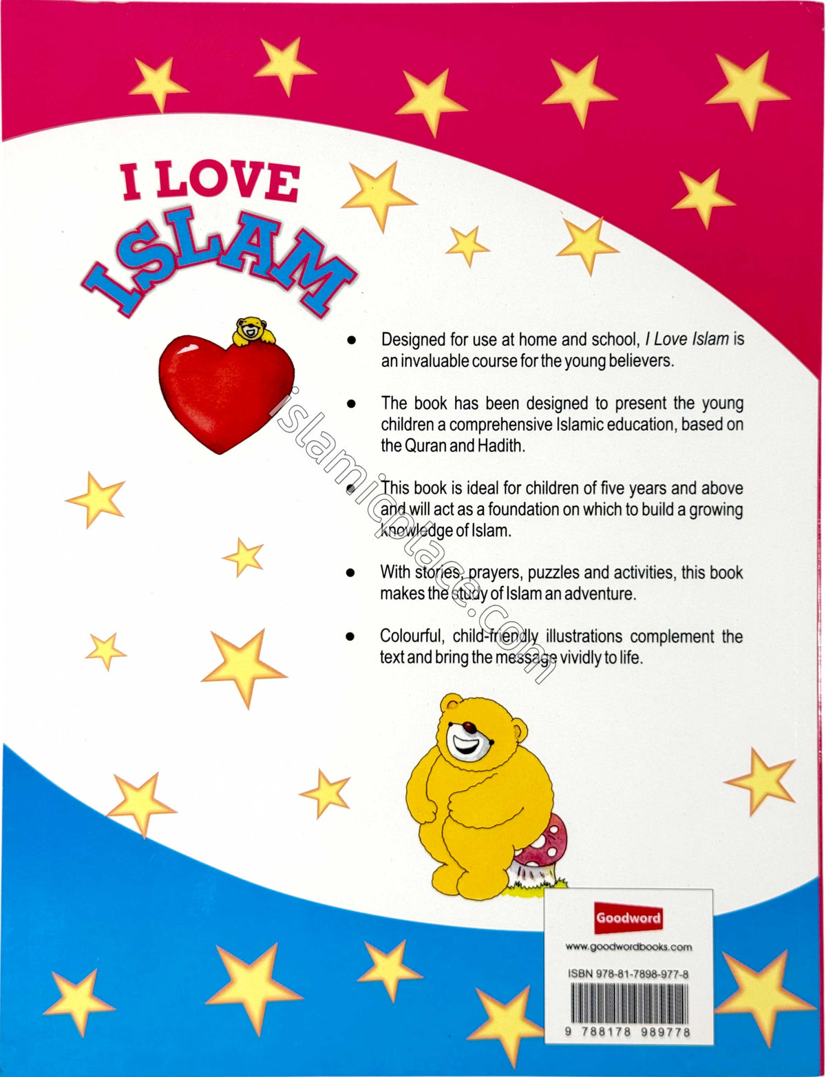 I Love Islam - Level 3 - Islamic Studies Texbook for Children Age 10-12