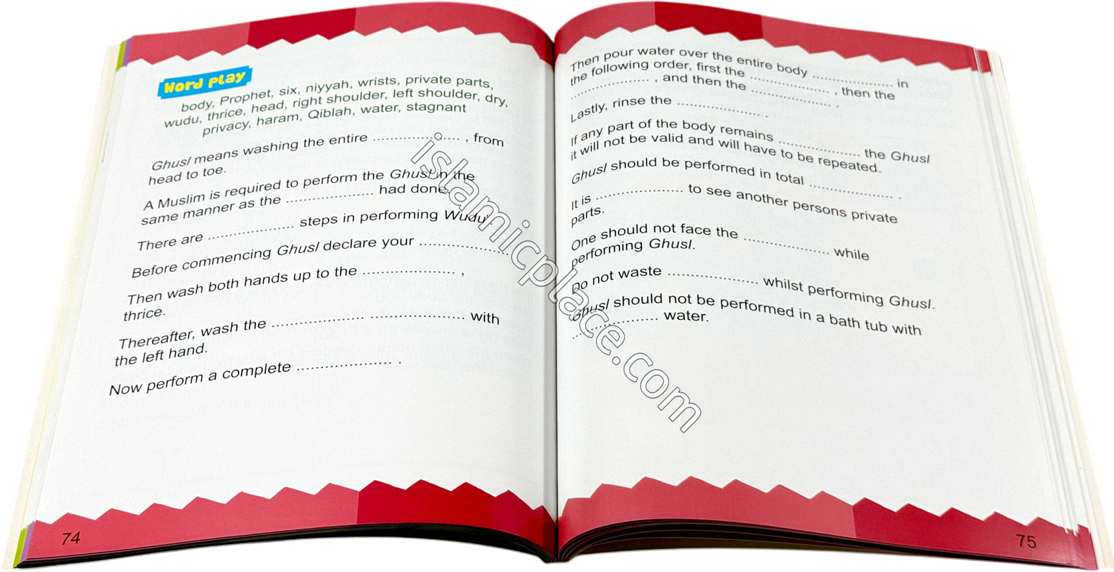 I Love Islam - Level 3 - Islamic Studies Texbook for Children Age 10-12
