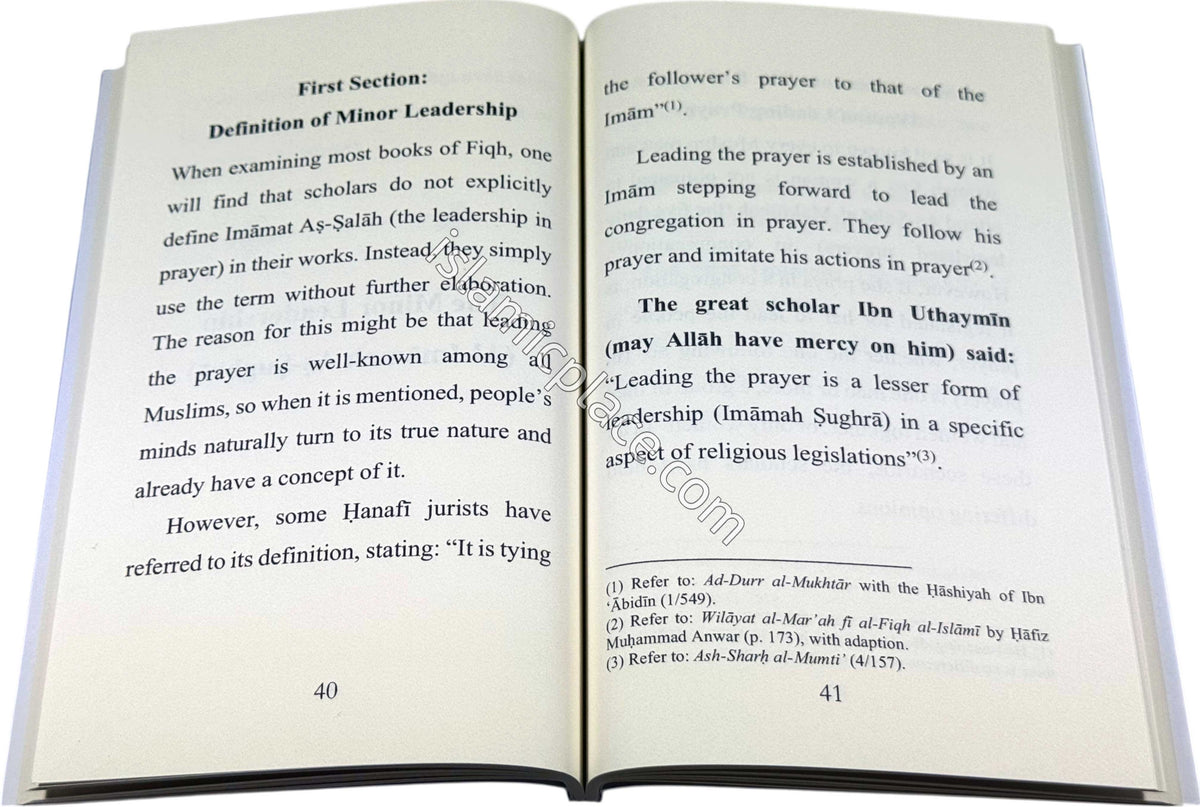 The Leadership of Women, Major and Minor - A Study of the Hadith of Umm Waraqah: Critical Analysis and Narration