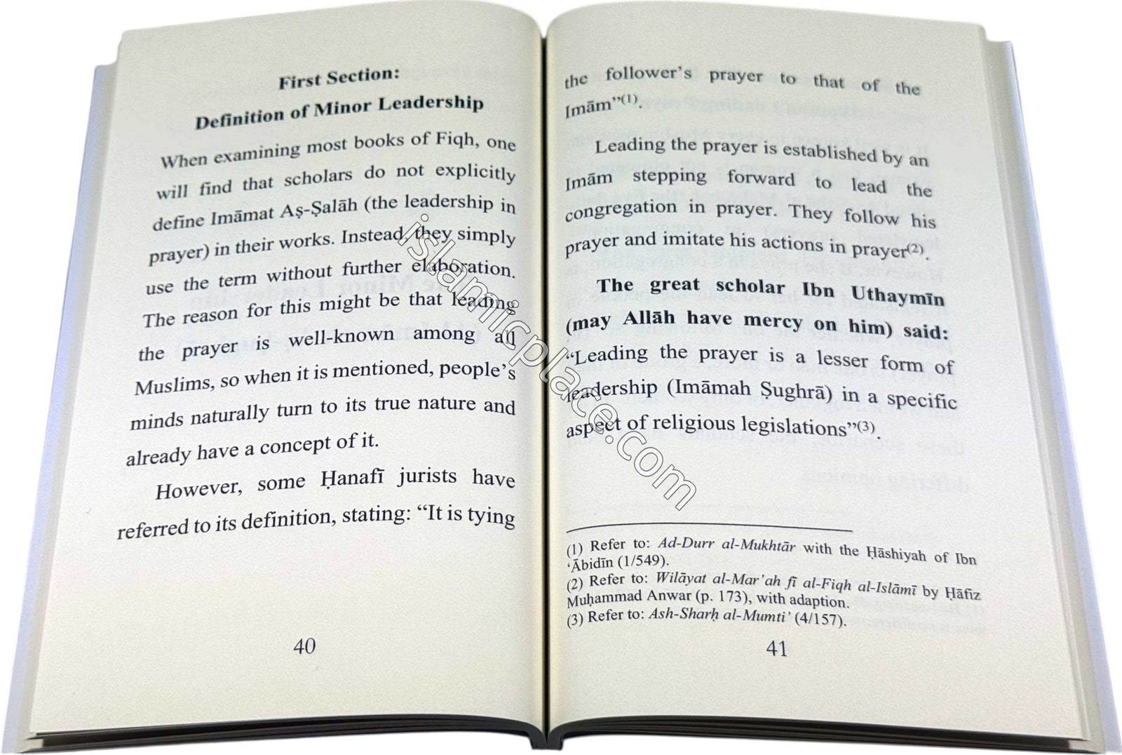 The Leadership of Women, Major and Minor - A Study of the Hadith of Umm Waraqah: Critical Analysis and Narration