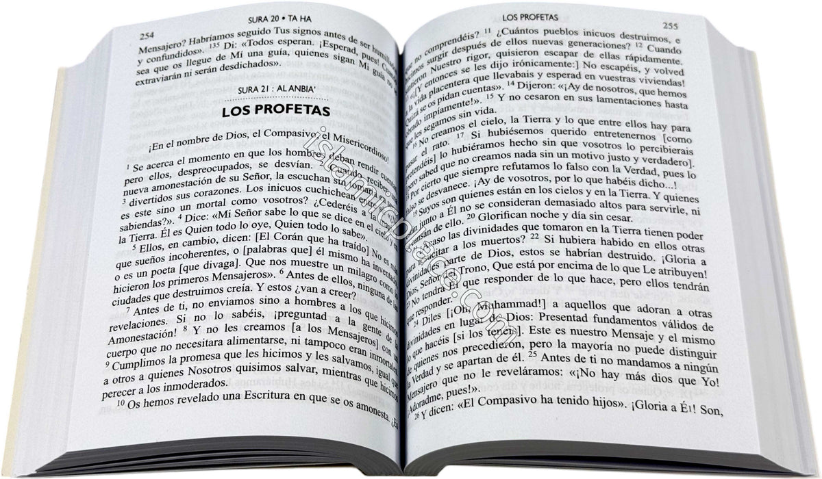 El Coran - The Quran Spanish Translation