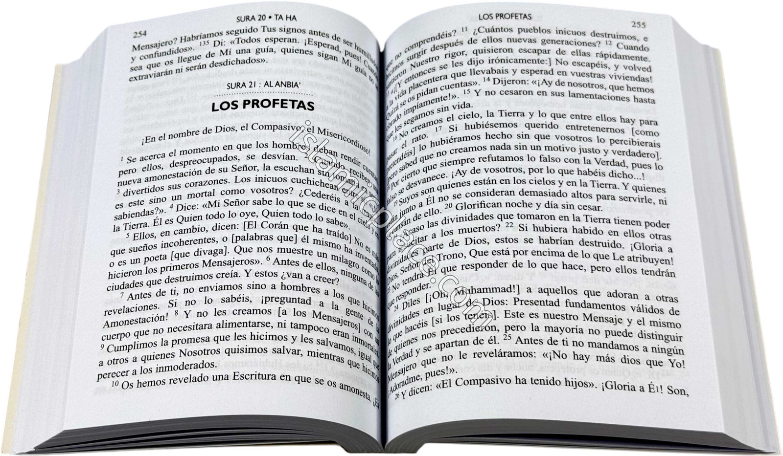 El Coran - The Quran Spanish Translation