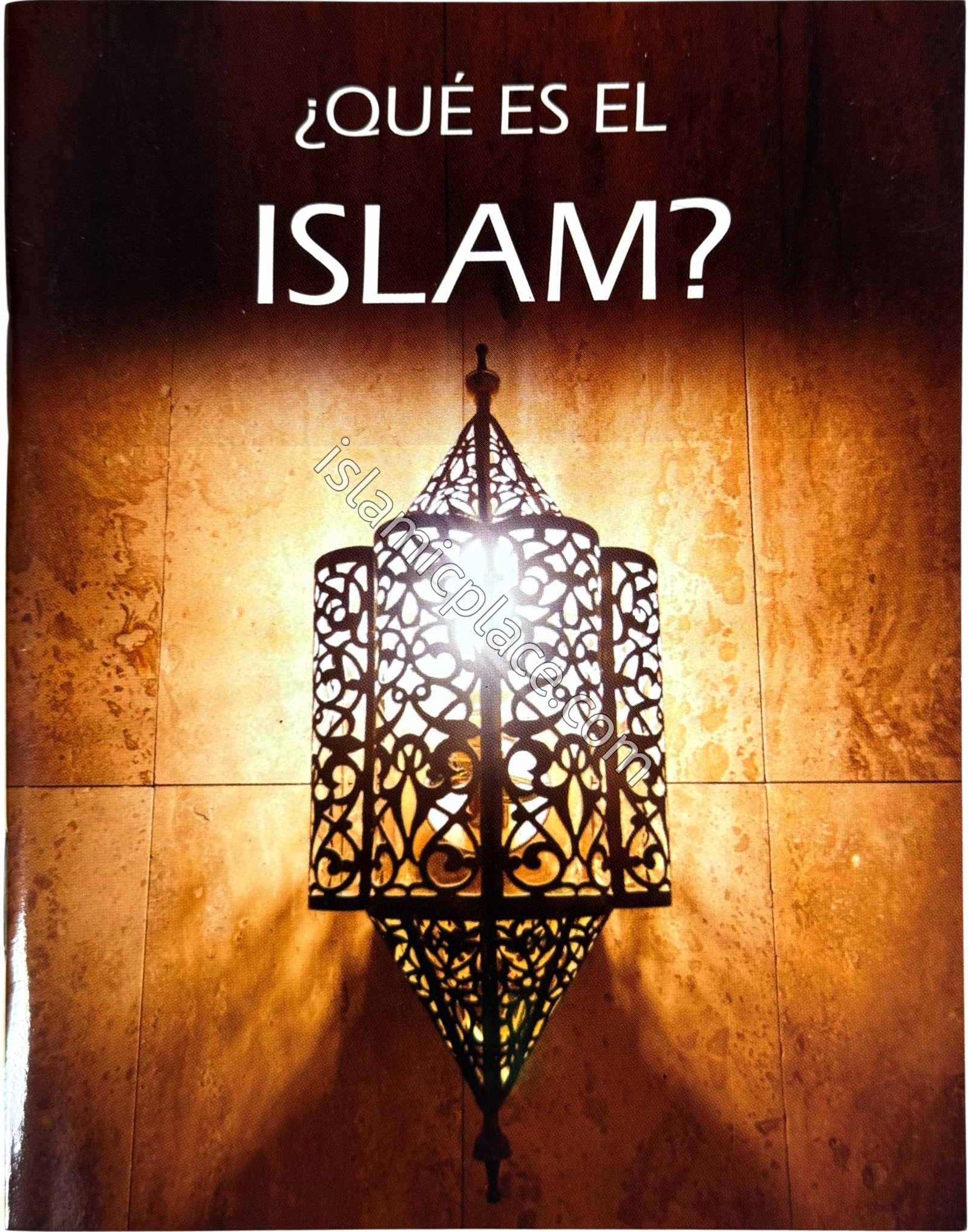 Spanish: ¿Qué Es El Islam? (What Is Islam?)