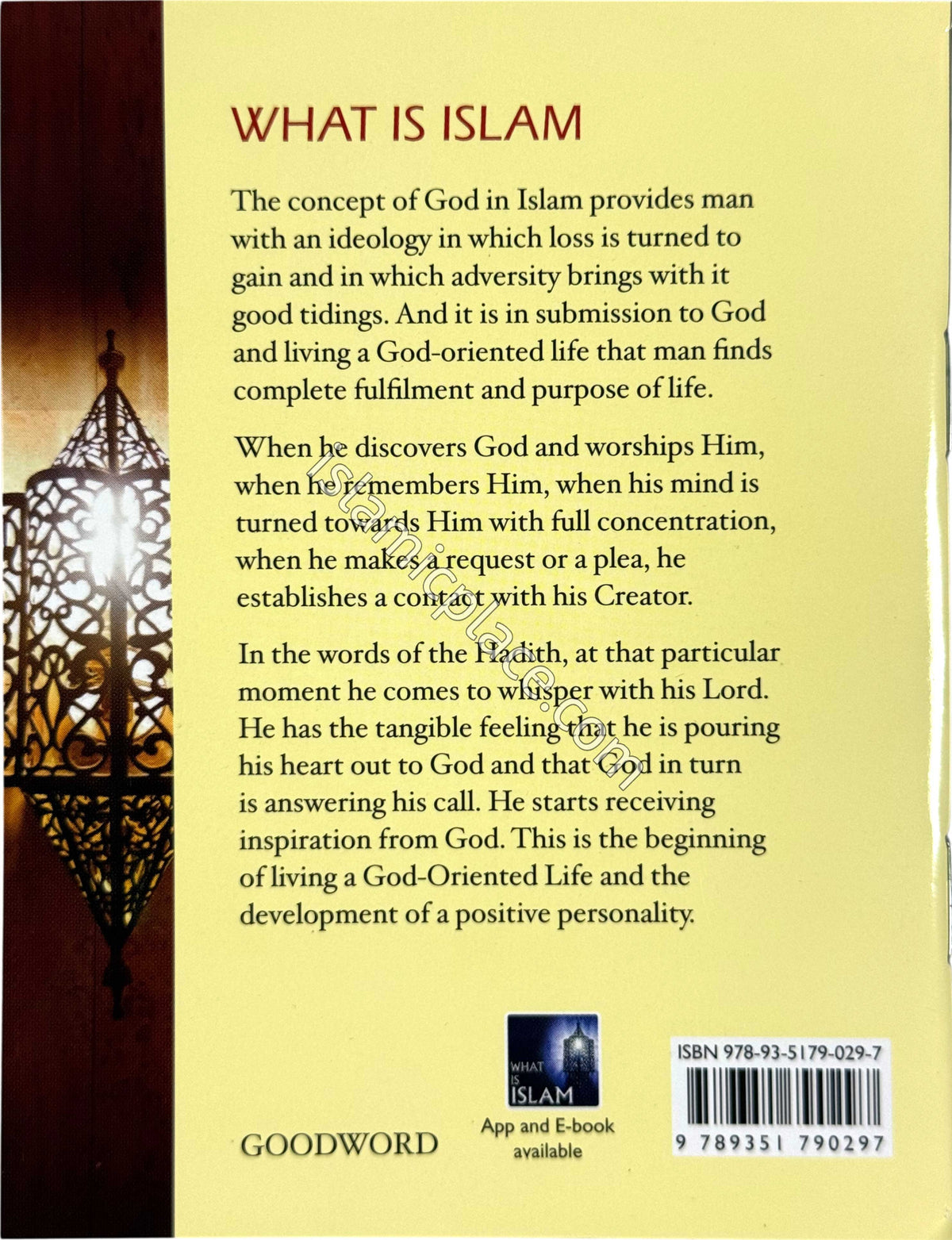 What is Islam - by Maulana Wahiduddin Khan