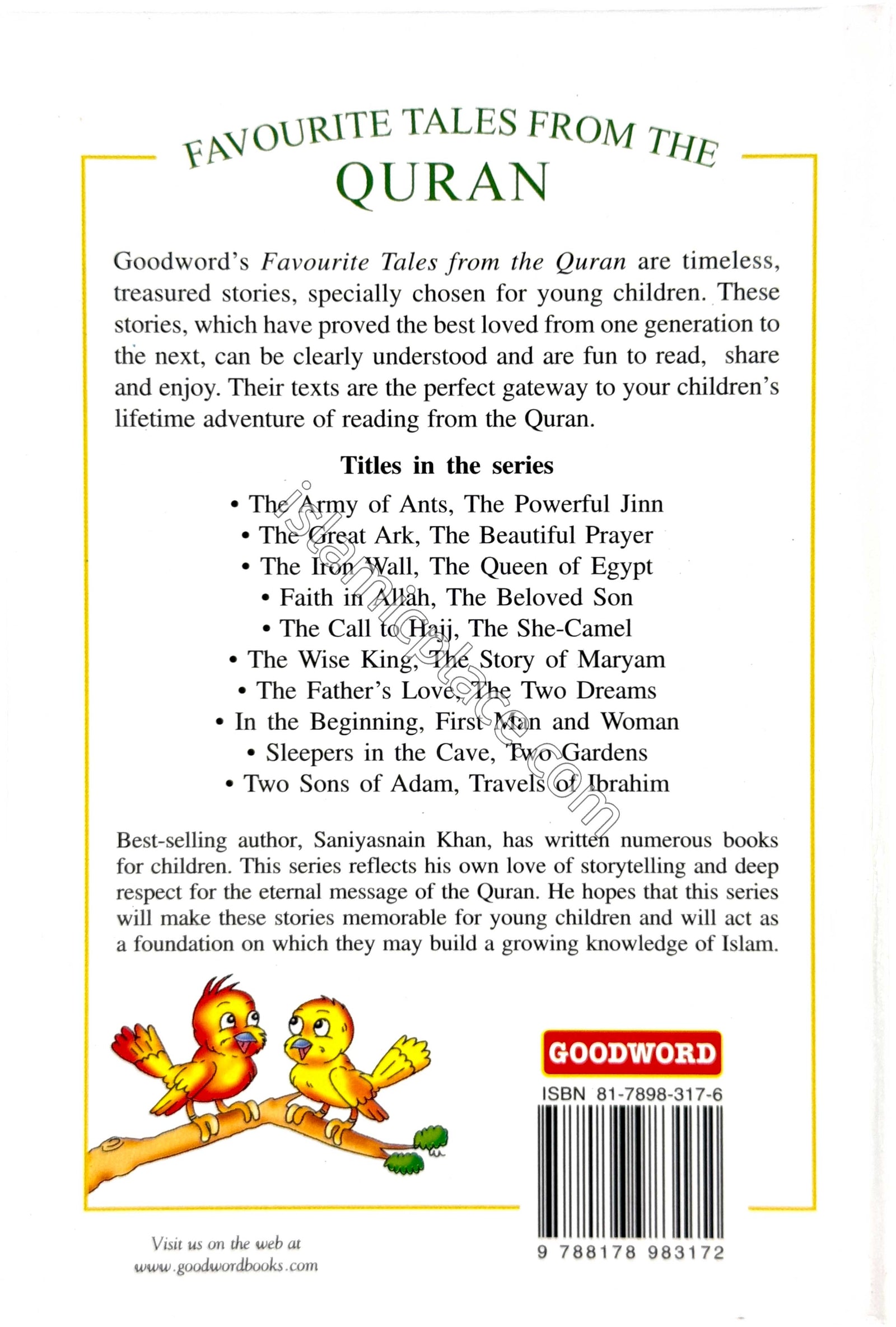 Two Tales: The Great Ark and The Beautiful Prayer - Favorite Tales from the Quran