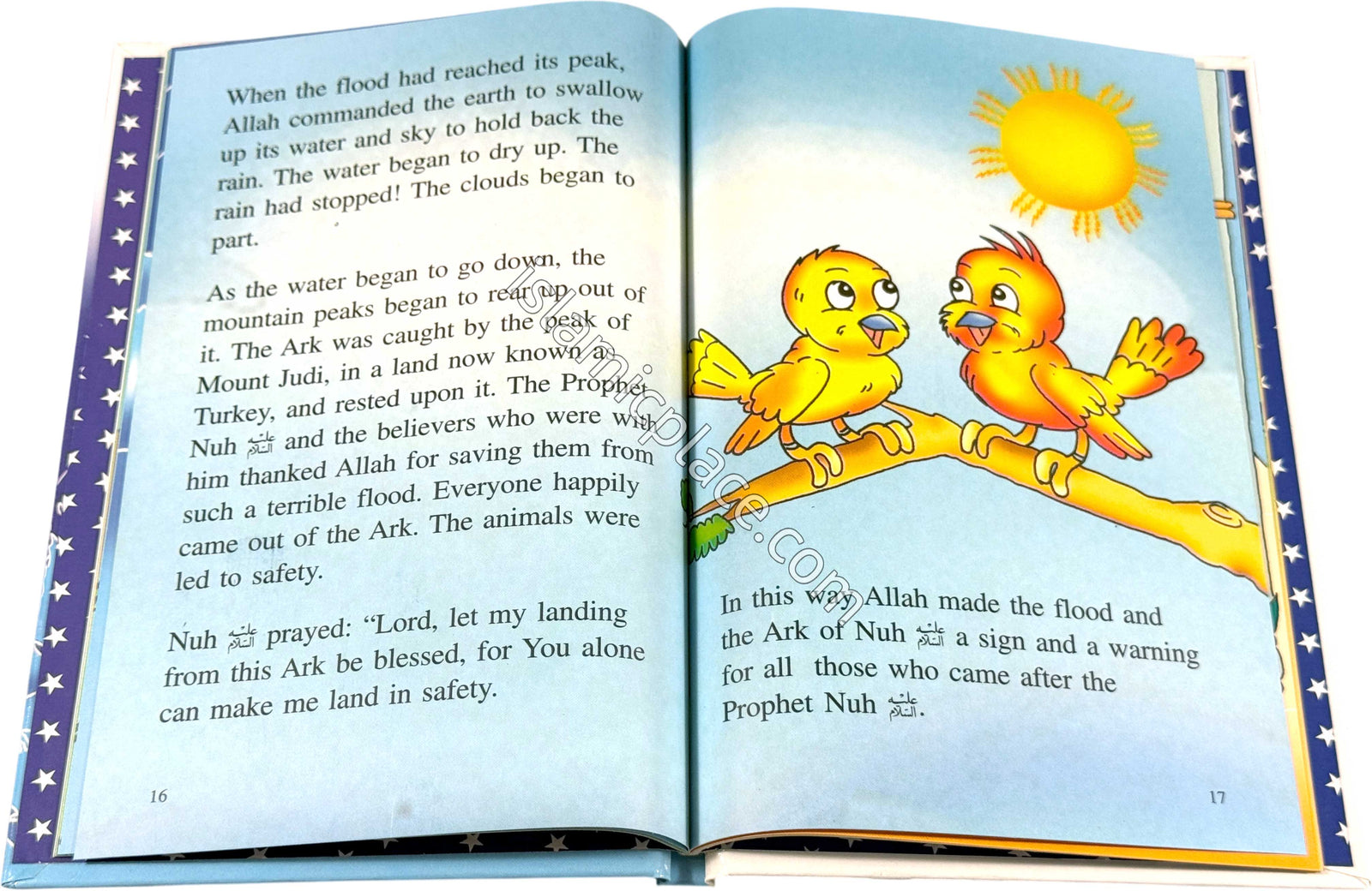 Two Tales: The Great Ark and The Beautiful Prayer - Favorite Tales from the Quran