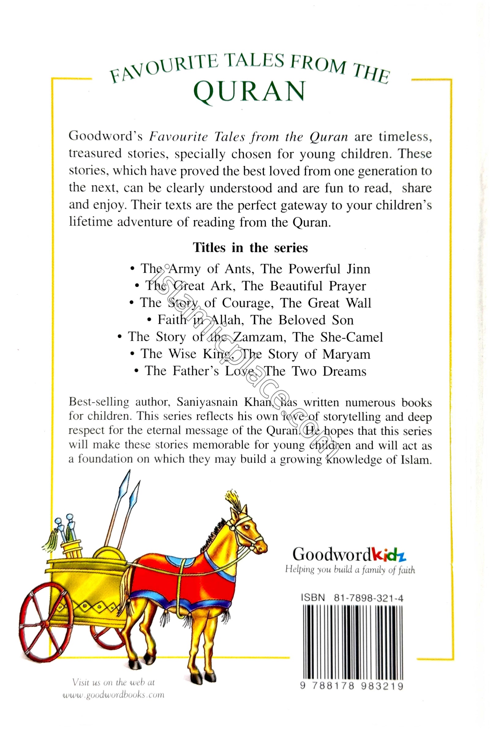 Two Tales: The Wise King and The Story of Maryam - Favorite Tales from the Quran