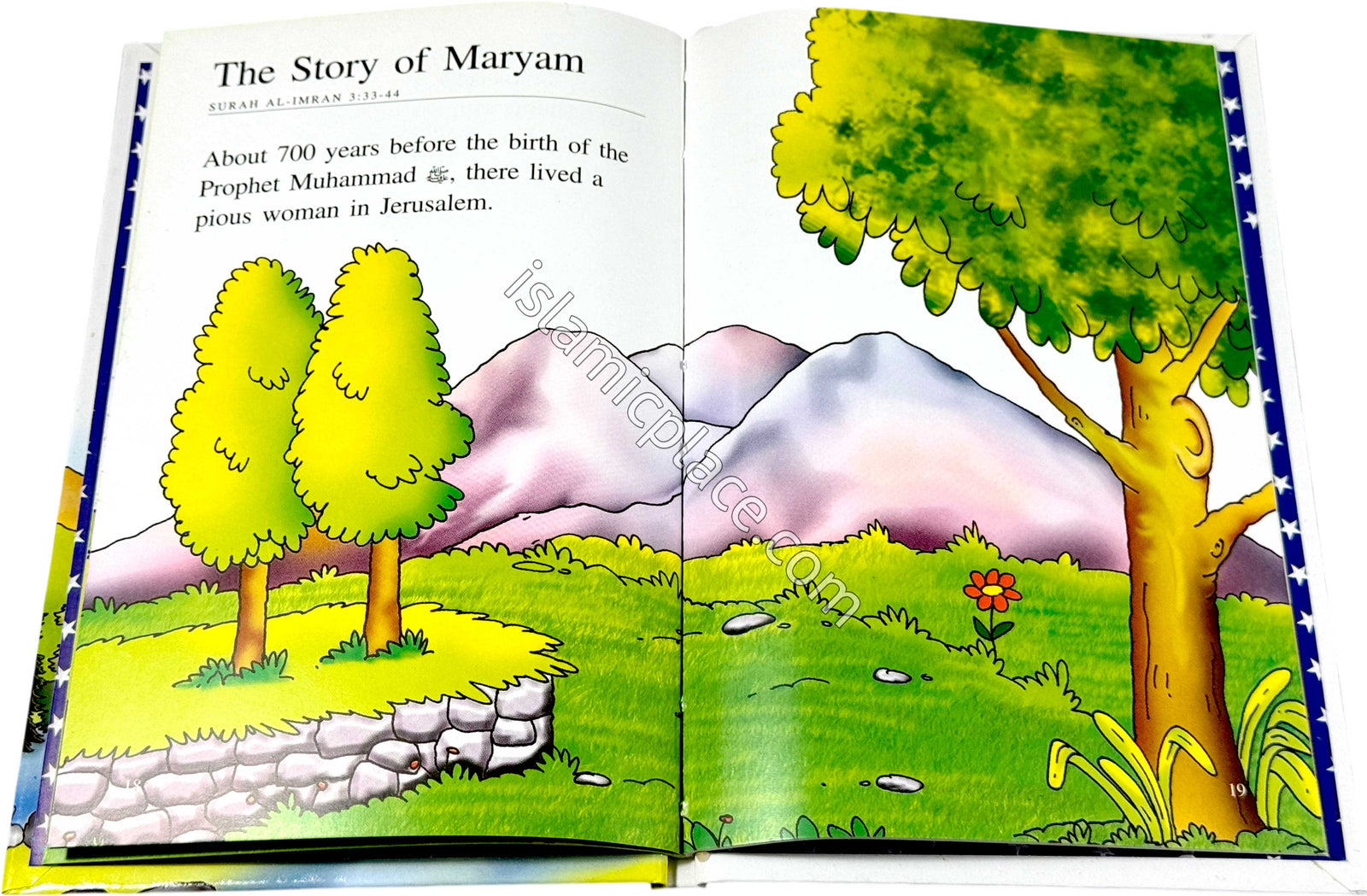 Two Tales: The Wise King and The Story of Maryam - Favorite Tales from the Quran