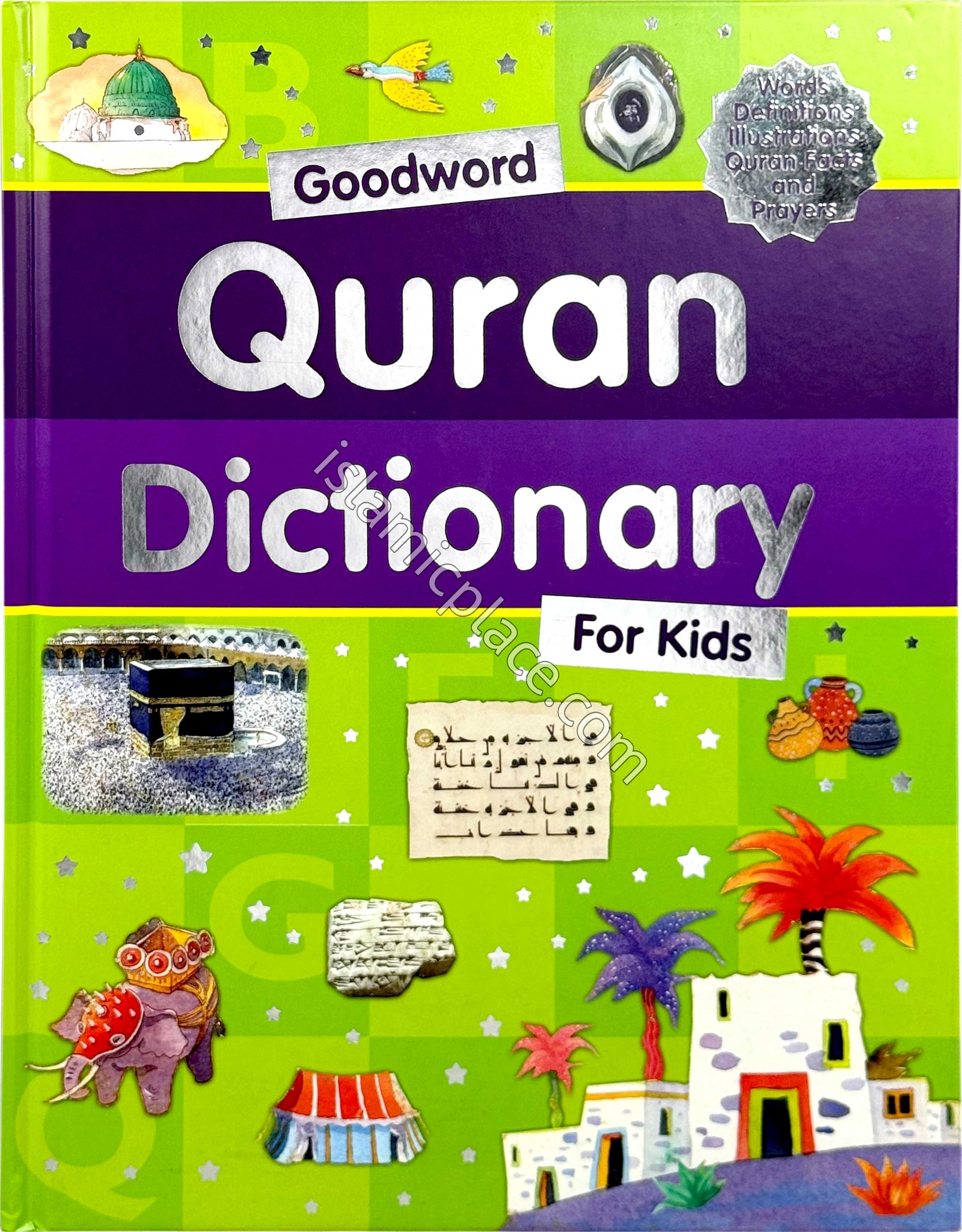 Goodword Quran Dictionary for Kids (Hardback)