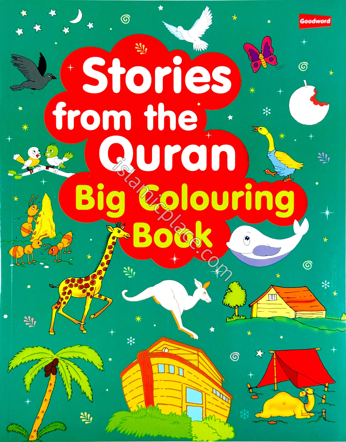 Stories from the Quran - Big Coloring Book