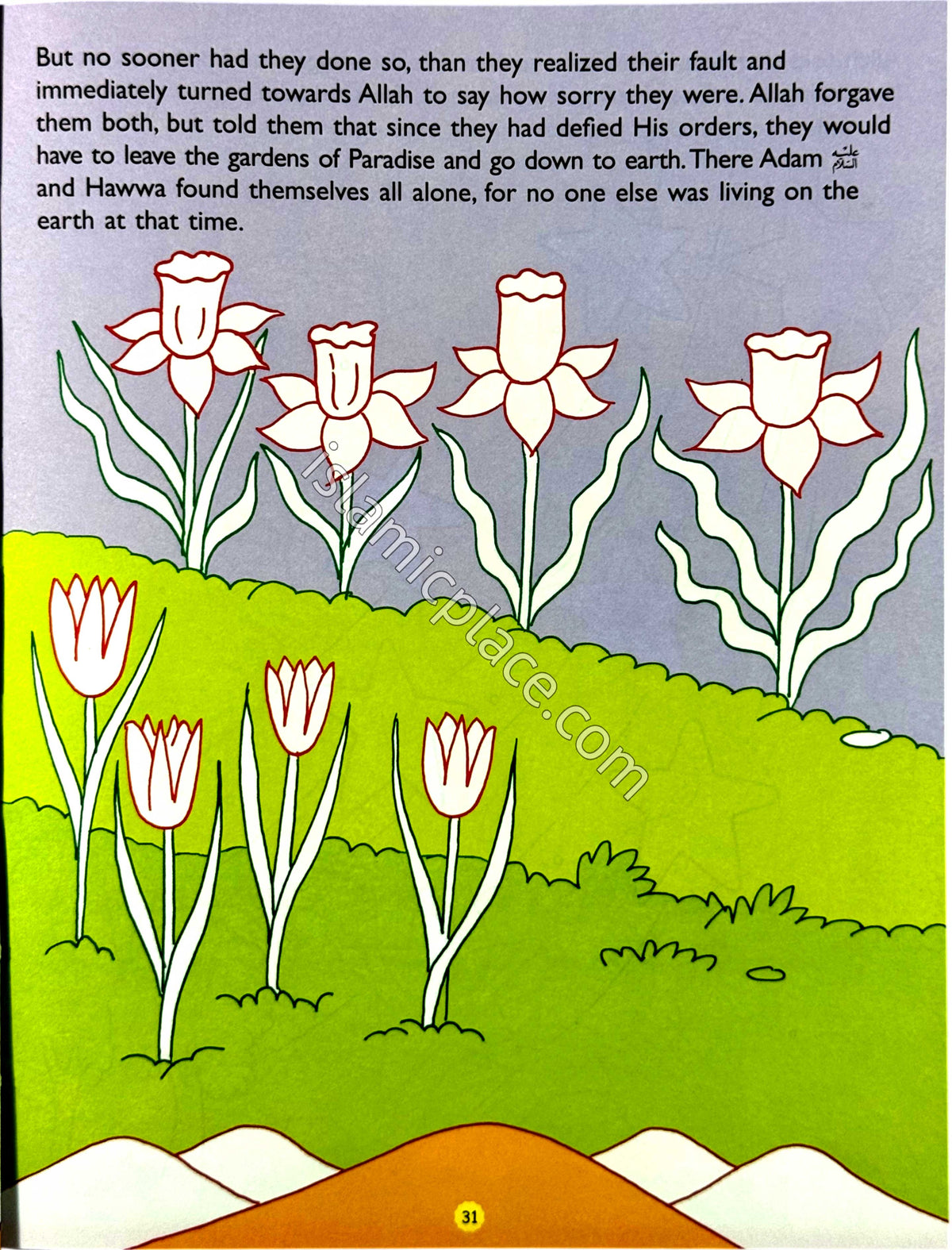 Stories from the Quran - Big Coloring Book