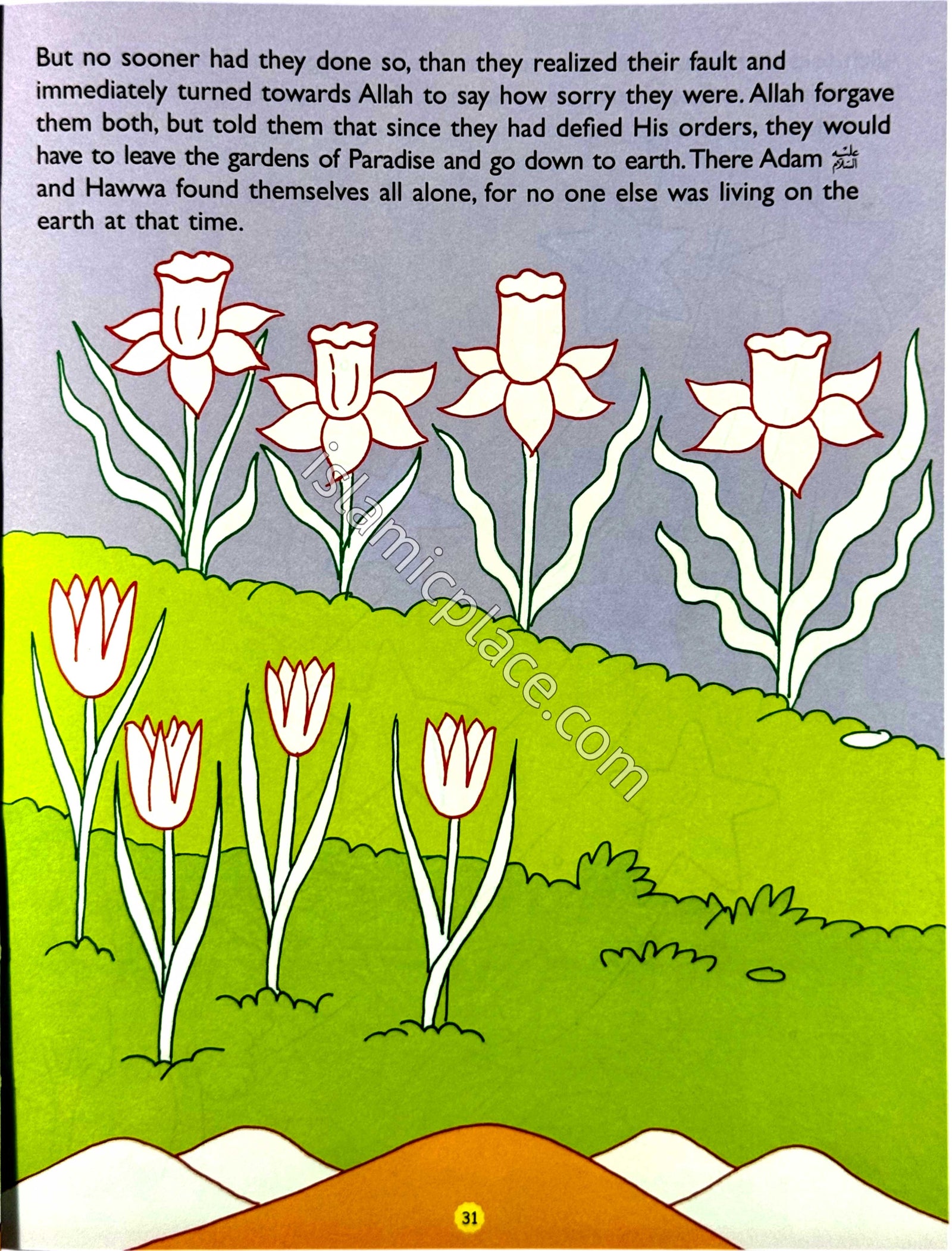 Stories from the Quran - Big Coloring Book