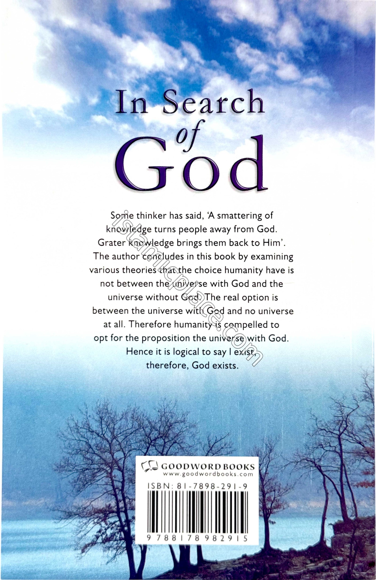 In Search of God by Maulana Wahiduddin Khan