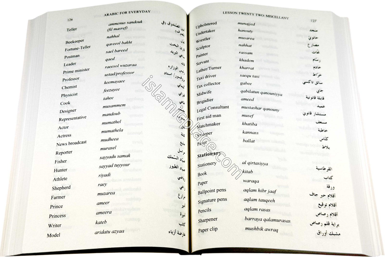 Arabic for Everyday - Spoken Arabic for All