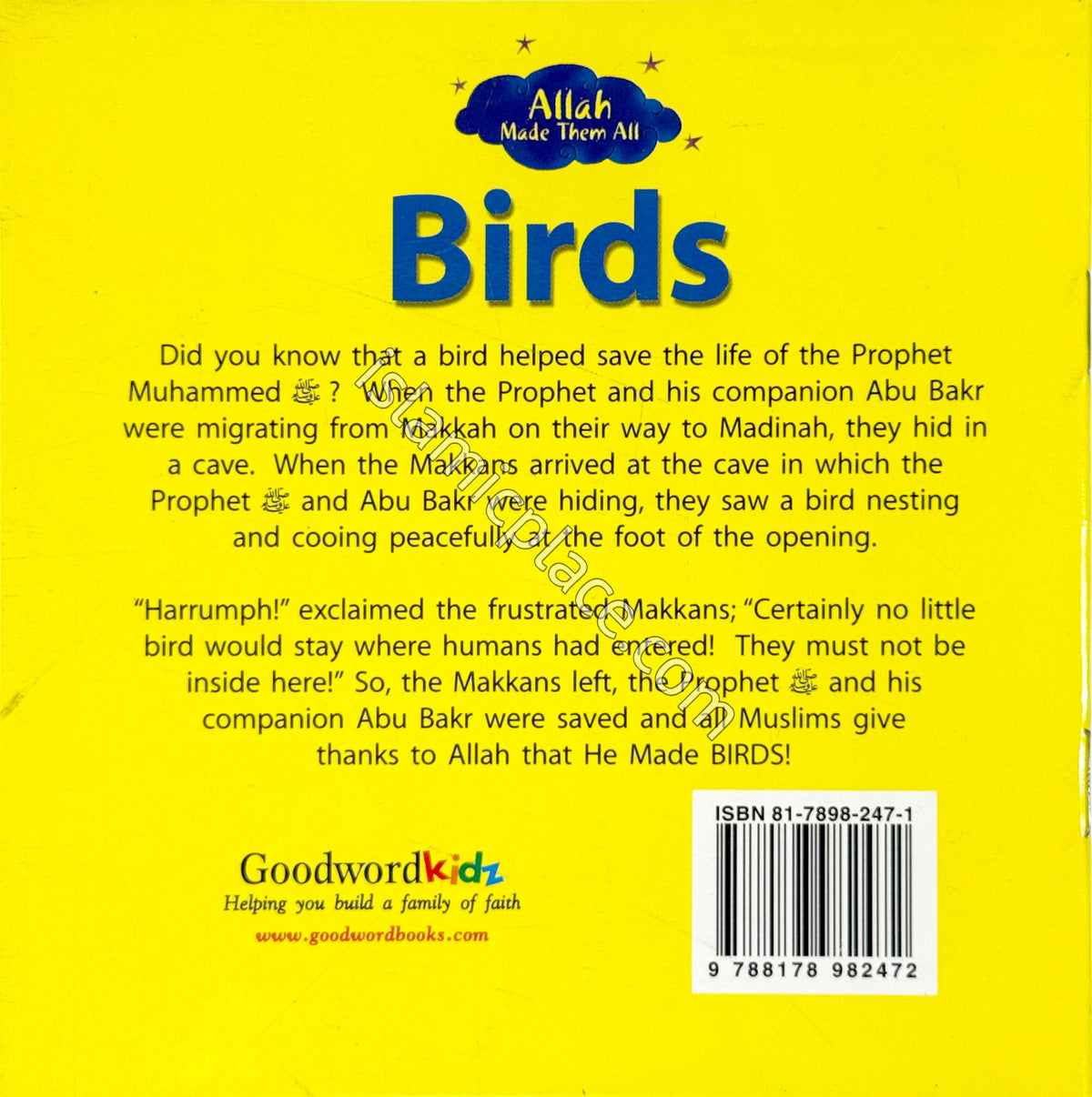 Allah Made Them All - Birds