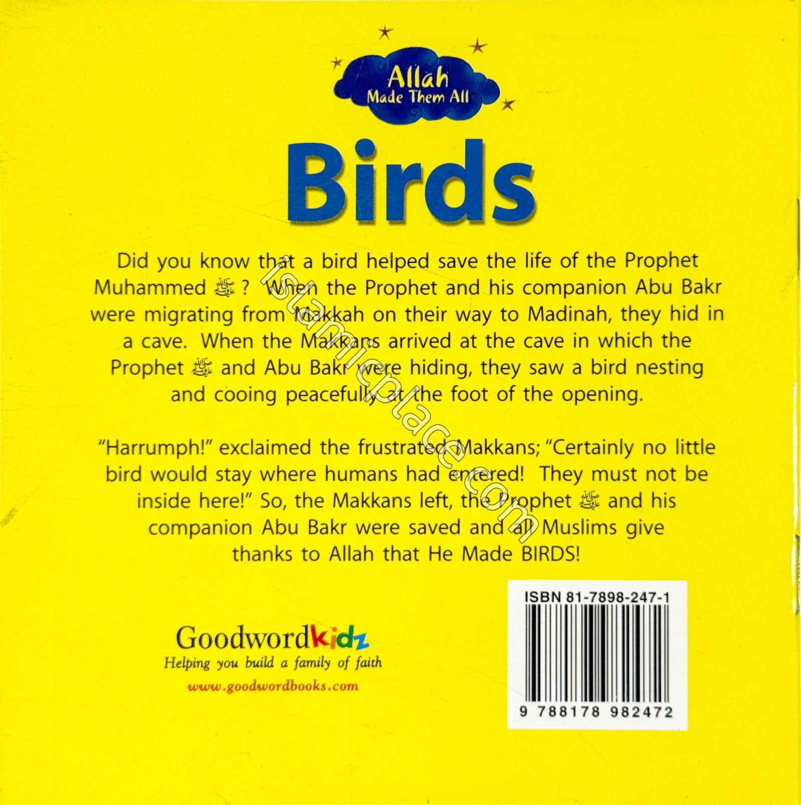 Allah Made Them All - Birds