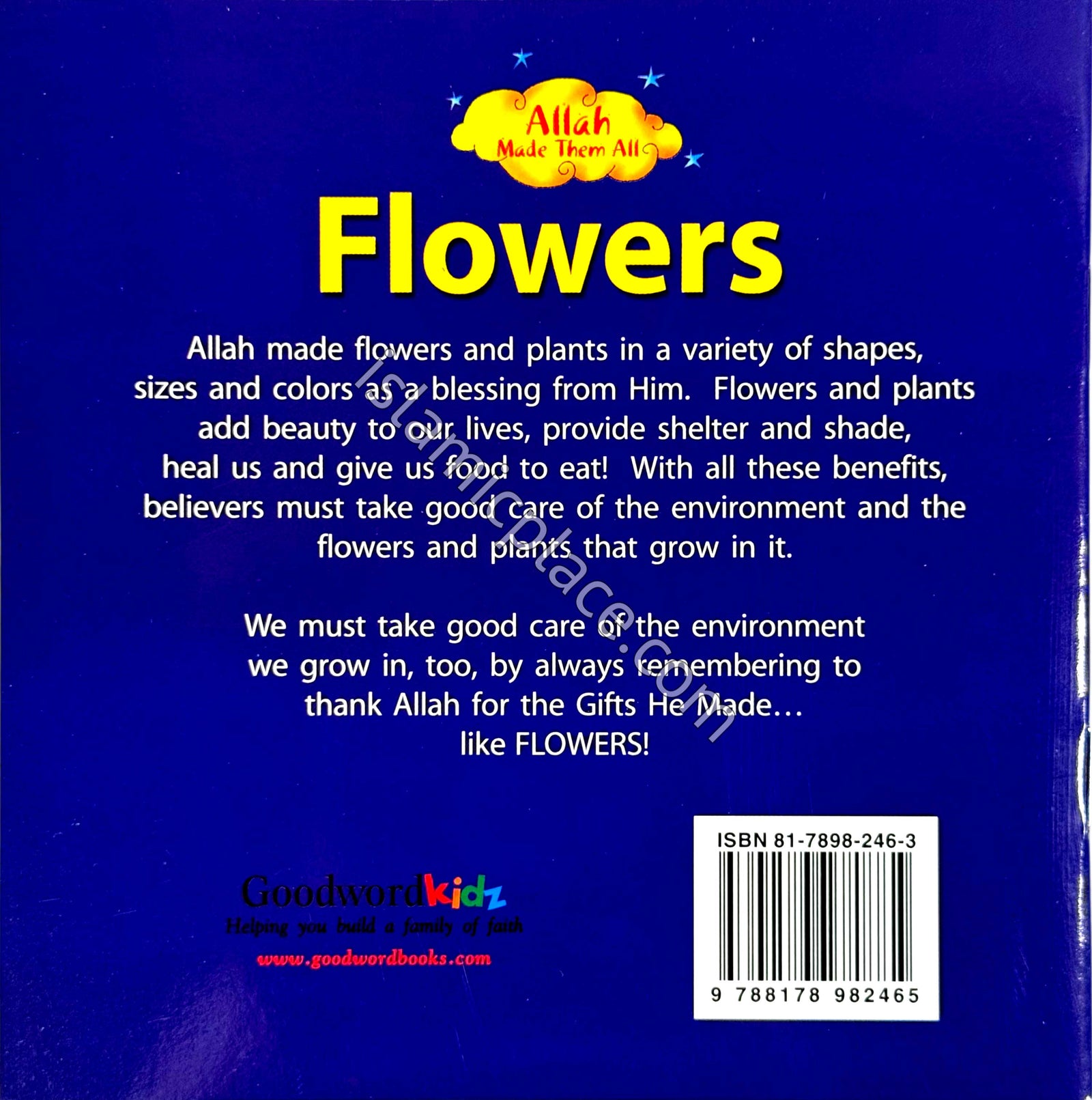 Allah Made Them All - Flowers