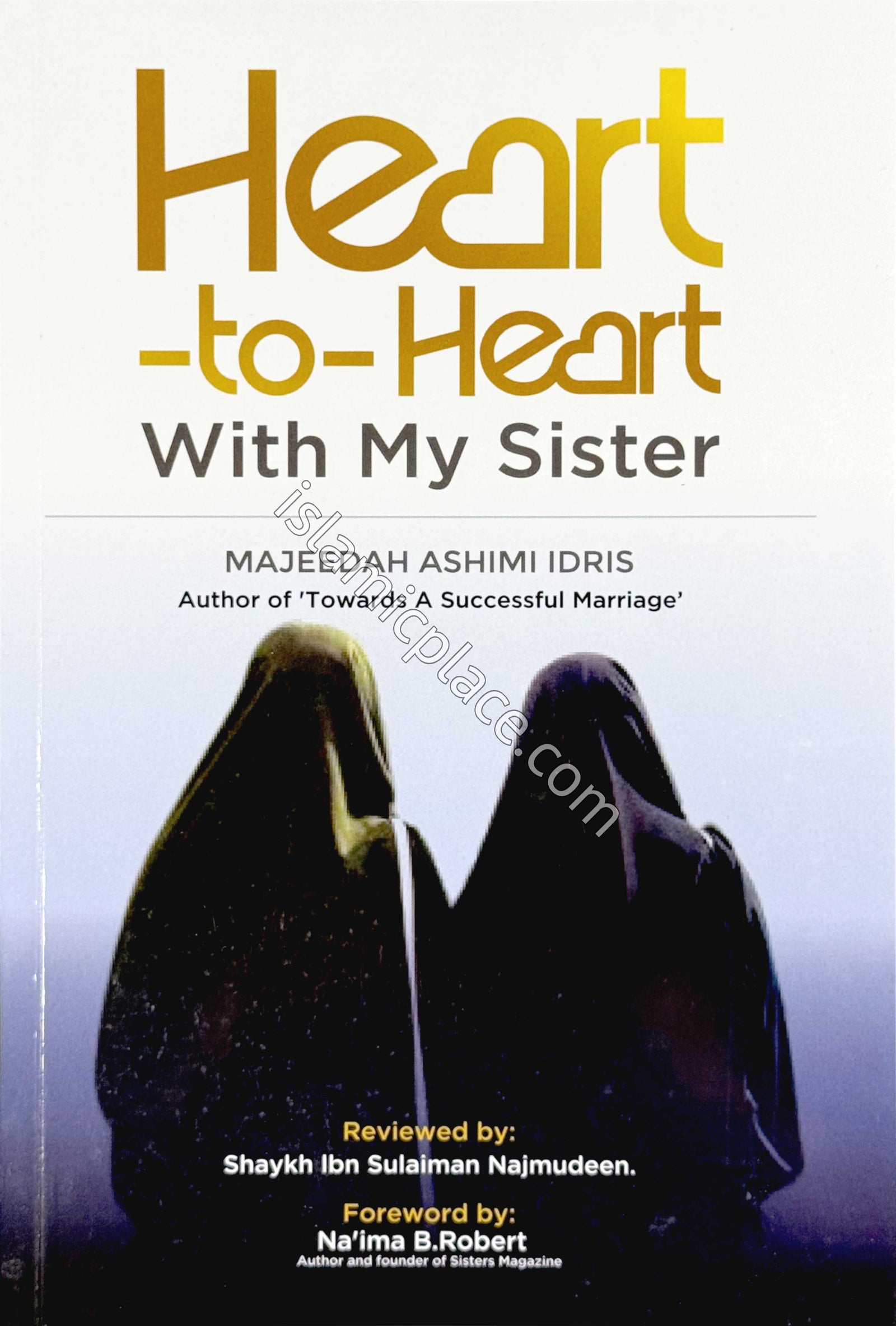 Heart-to-Heart With My Sister