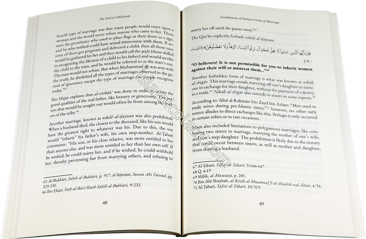 The End of Jahiliyyah - A collection of beliefs, obligations, prohibitions, and social reforms brought by the Propeht to deliver the Arabs out of the Age of Ignorance