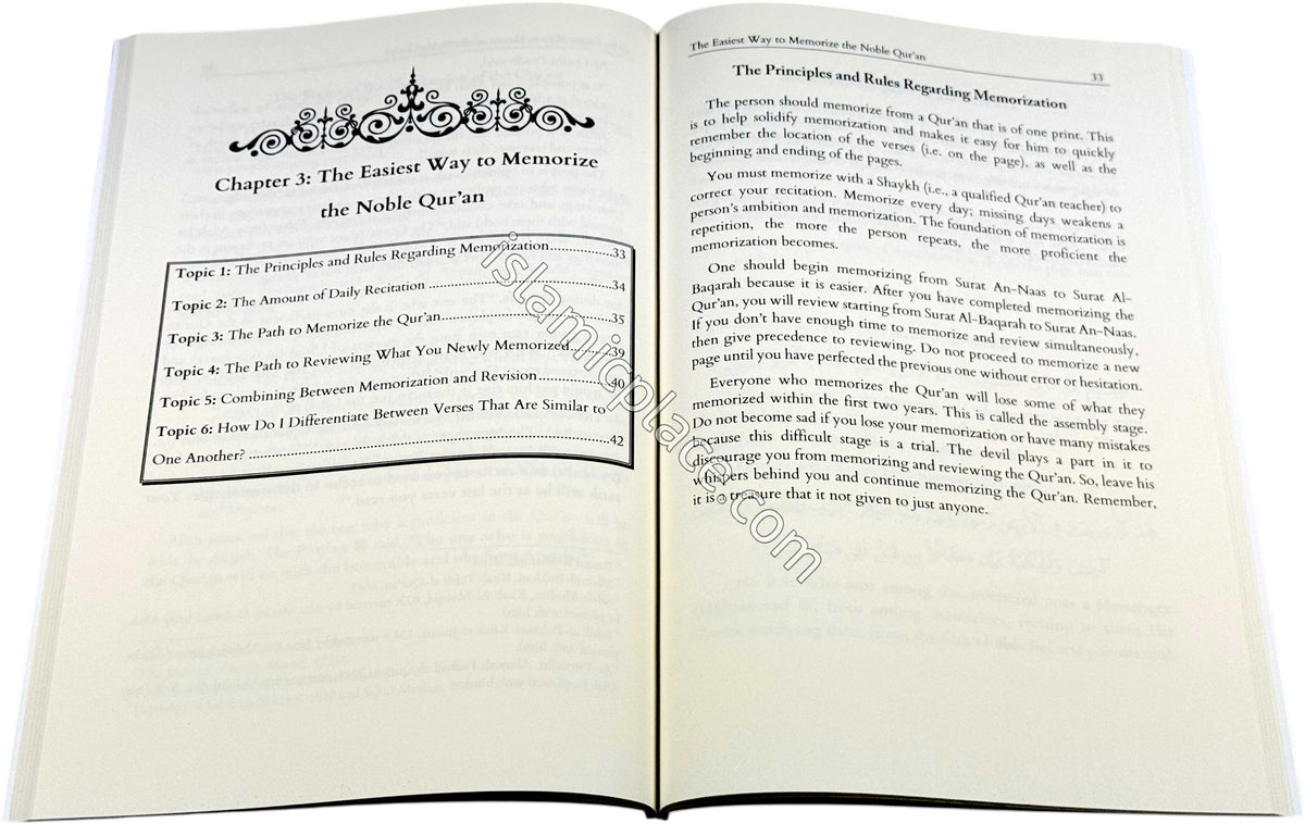 The Easiest Way to Memorize the Noble Qur'an
