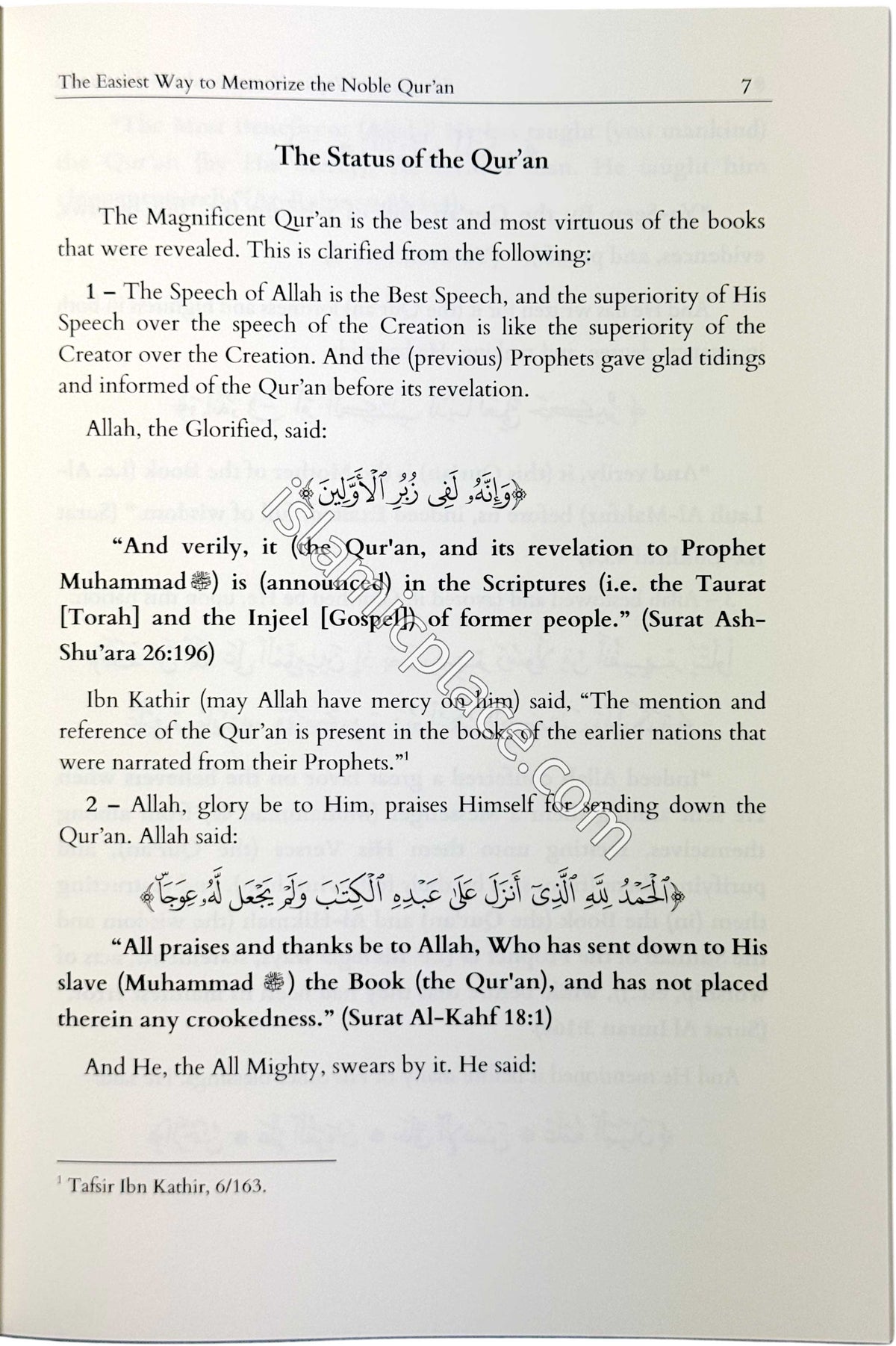 The Easiest Way to Memorize the Noble Qur'an