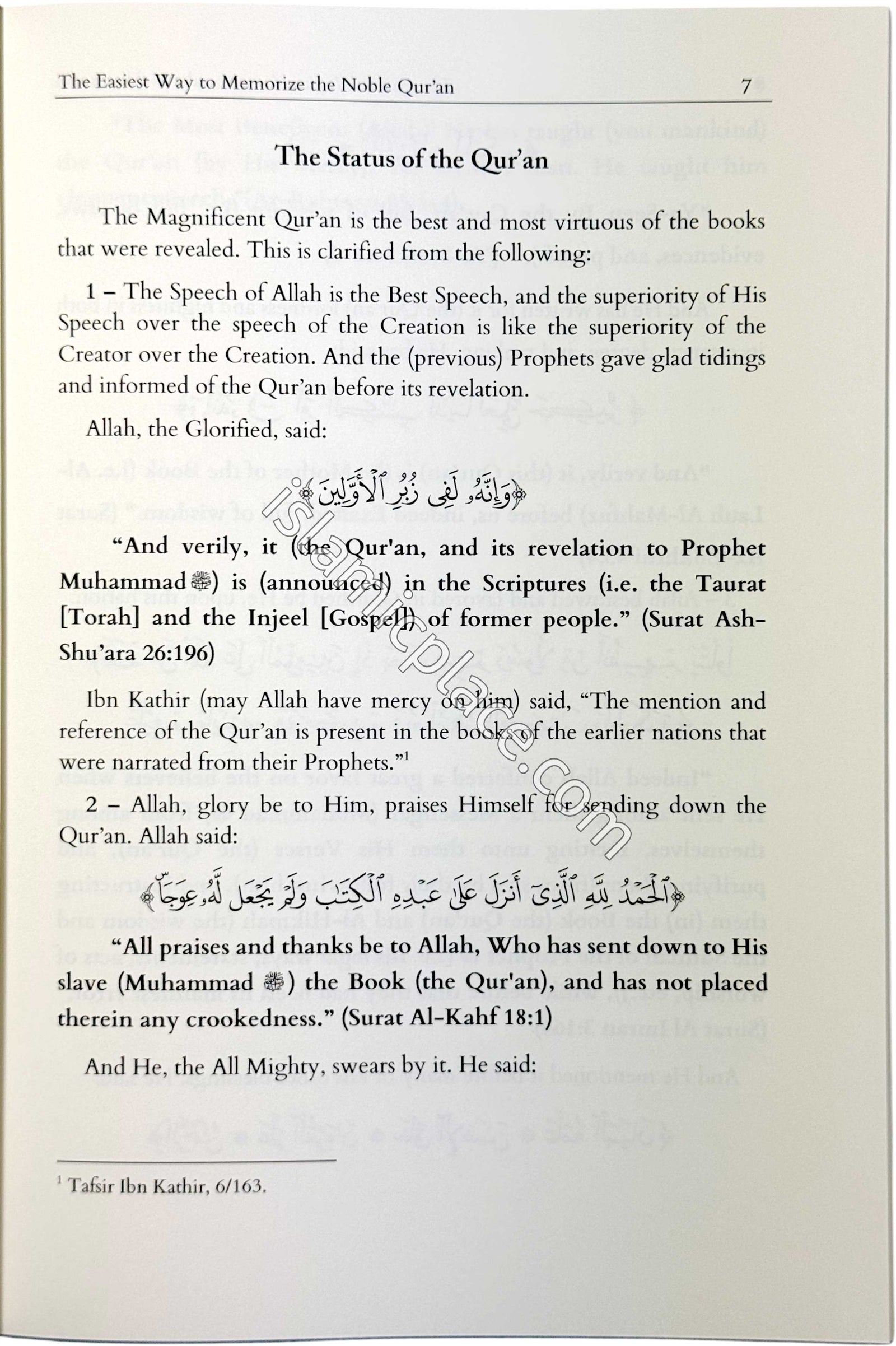 The Easiest Way to Memorize the Noble Qur'an