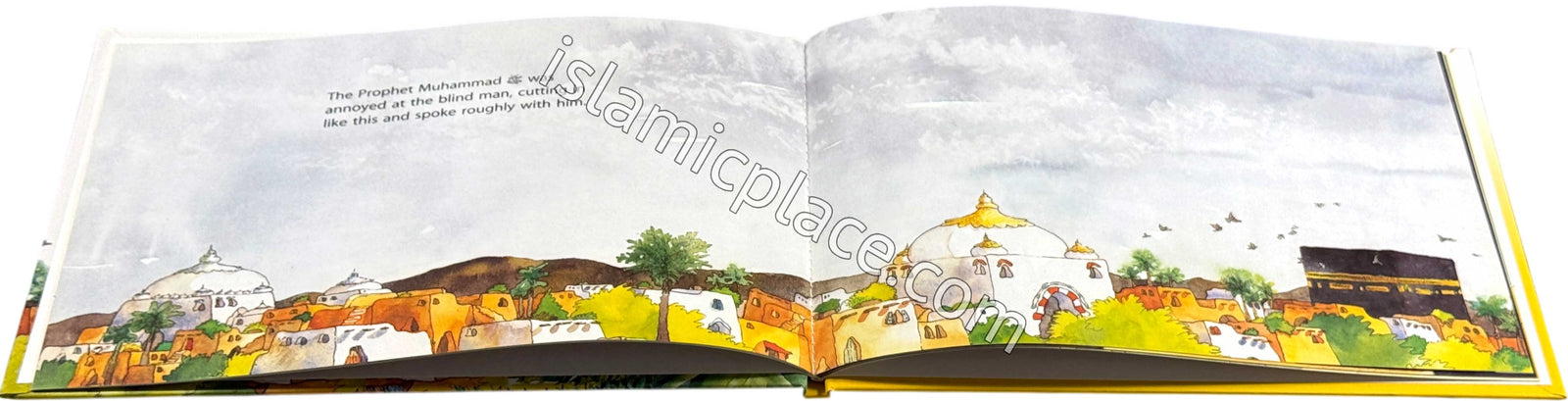 The Prophet and the Blind Man - Quran Stories for Little Hearts (Hardback)