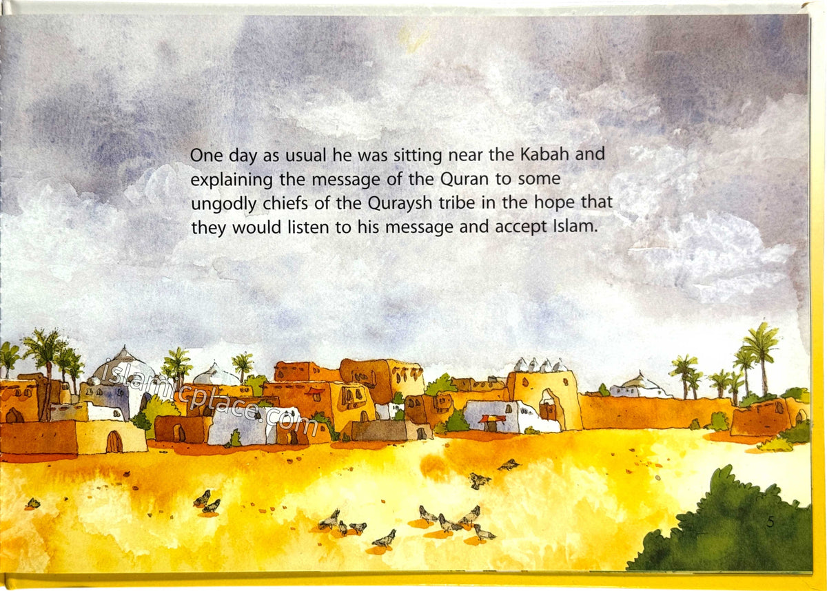 The Prophet and the Blind Man - Quran Stories for Little Hearts (Hardback)