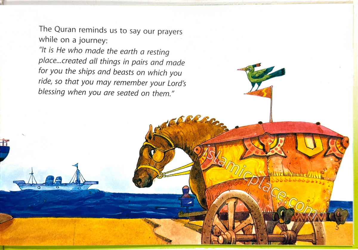 The Traveller's Prayer - Quran Stories for Little Hearts (Hardback)