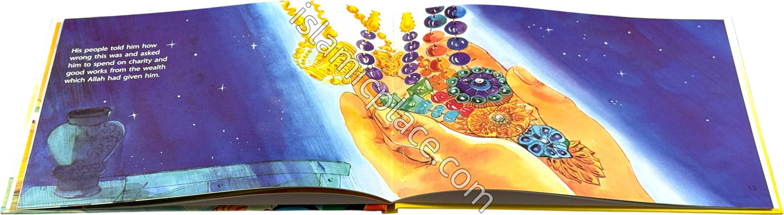 The Treasure House - Quran Stories for Little Hearts (Hardback)