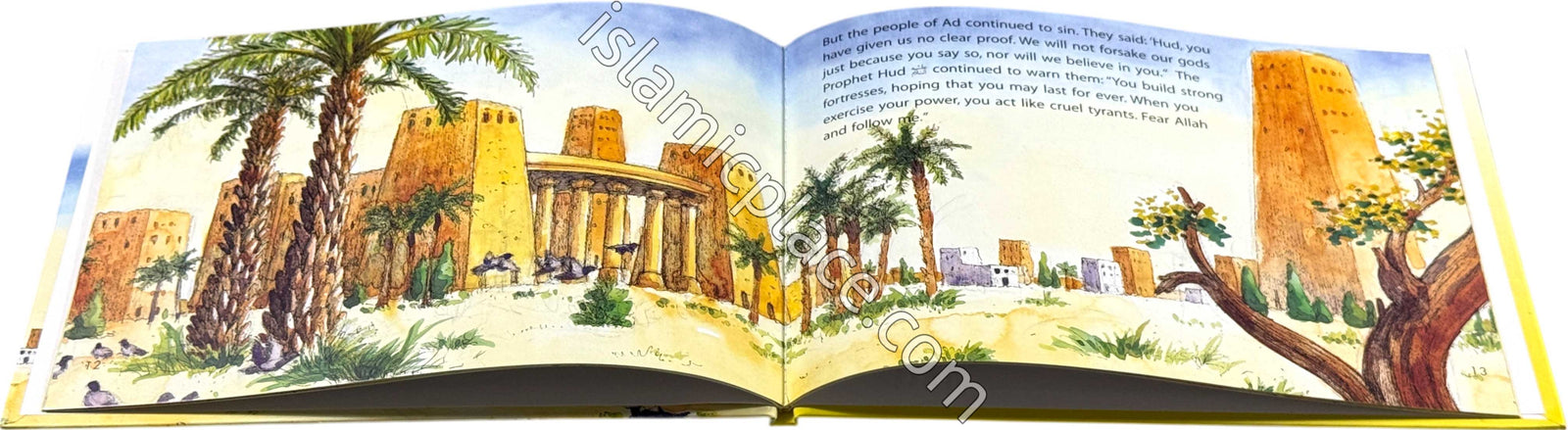 The Prophet Hud and the Storm - Quran Stories for Little Hearts (Hardback)