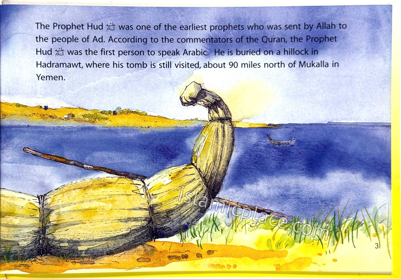 The Prophet Hud and the Storm - Quran Stories for Little Hearts (Hardback)