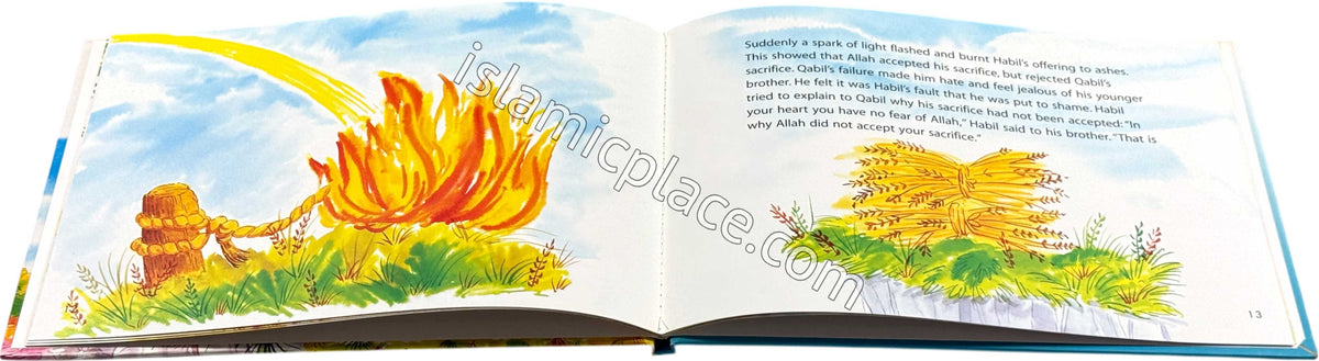 The Two Brothers - Quran Stories for Little Hearts (Hardback)