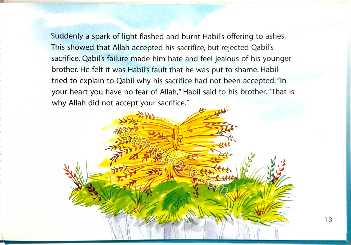 The Two Brothers - Quran Stories for Little Hearts (Hardback)