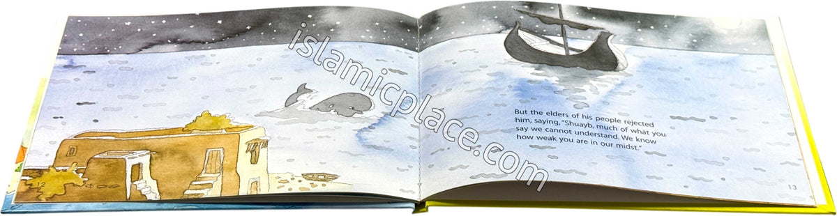 The Prophet Shuayb and the Earthquake - Quran Stories for Little Hearts (Hardback)