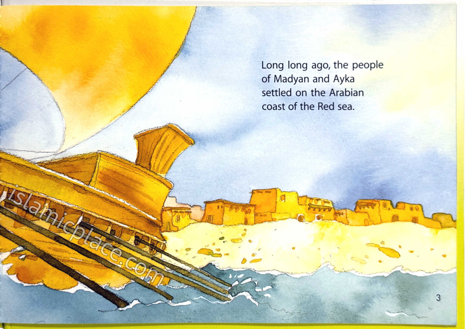 The Prophet Shuayb and the Earthquake - Quran Stories for Little Hearts (Hardback)