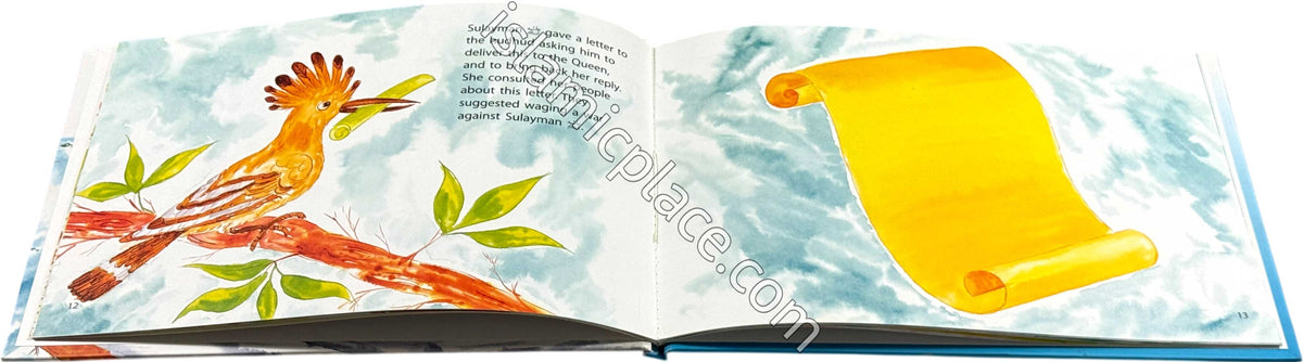 The Queen and the Bird - Quran Stories for Little Hearts (Hardback)