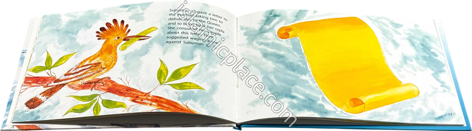 The Queen and the Bird - Quran Stories for Little Hearts (Hardback)