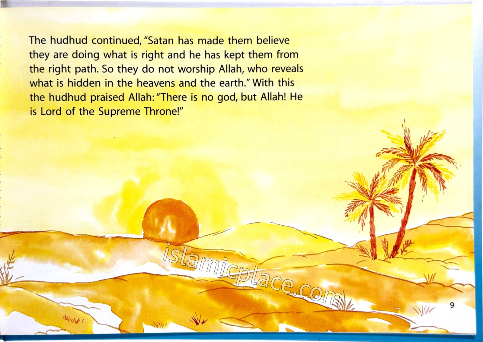The Queen and the Bird - Quran Stories for Little Hearts (Hardback)