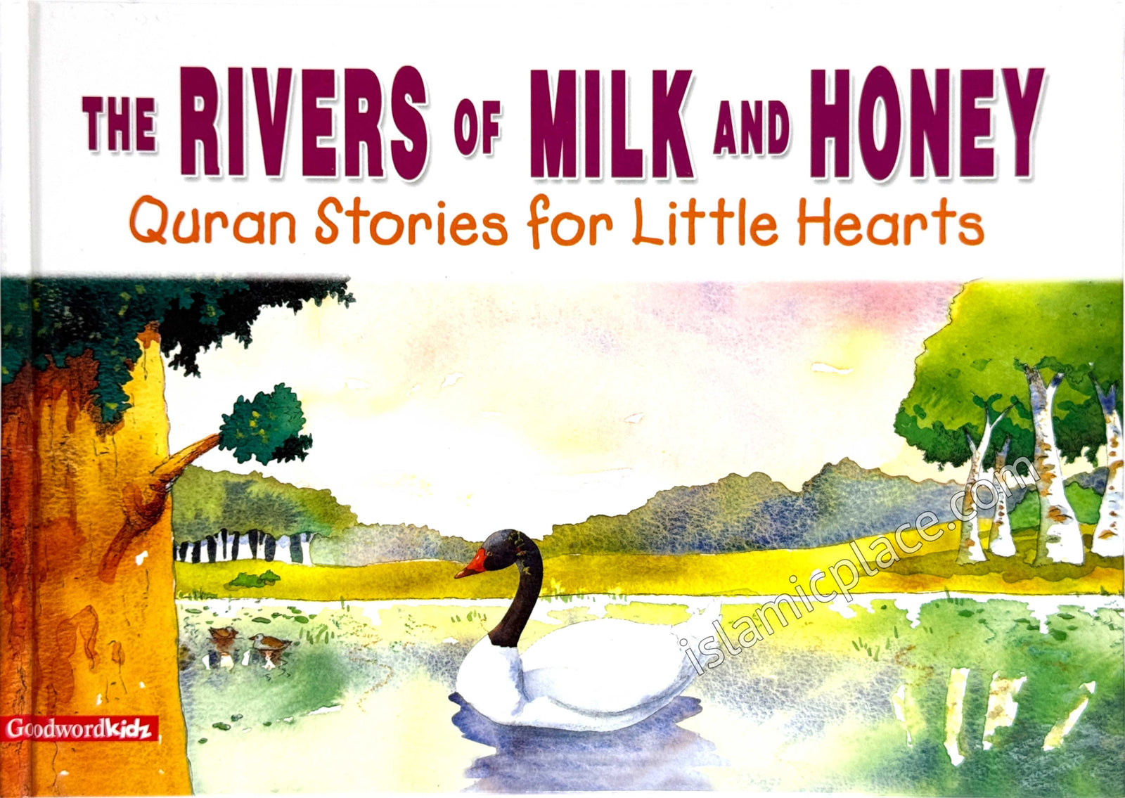 The Rivers of Milk and Honey - Quran Stories for Little Hearts (Hardback)